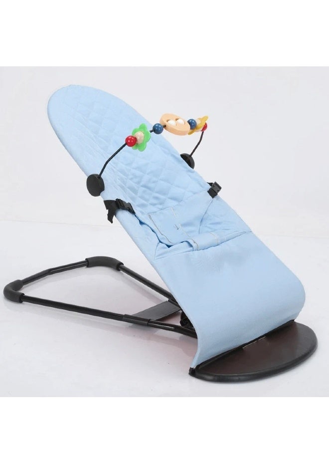 Tanwer Baby rocking chair with automatic soothing function, baby cradle can sit, multi-functional baby chair can lie down - Image 1