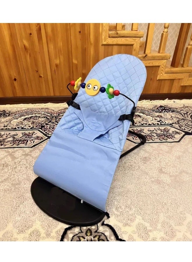 Tanwer Baby rocking chair with automatic soothing function, baby cradle can sit, multi-functional baby chair can lie down - Image 4
