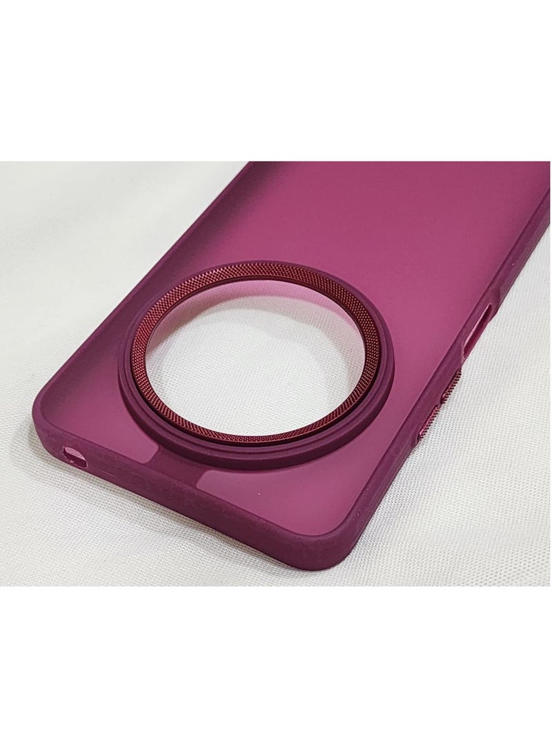 جراب مفحم بظهر شبه شفاف وازرار ملونة لهاتف شاومي 14 سي و بوكو سي 75 - نبيتي Xiaomi Redmi 14C / Poco C75 - Image 2