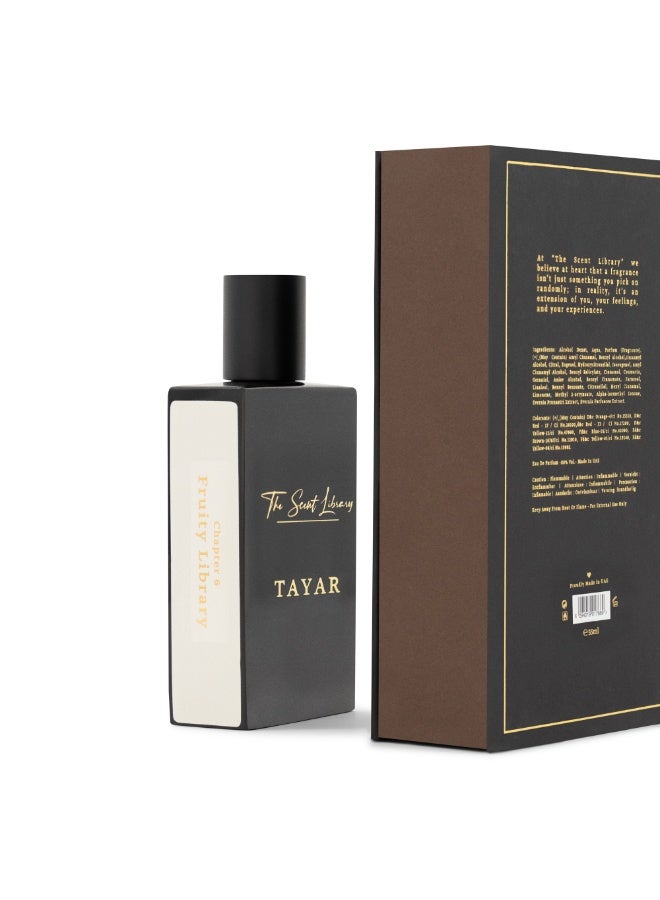 THE SCENT LIBRARY Tayar - Chapter 6 - Image 4