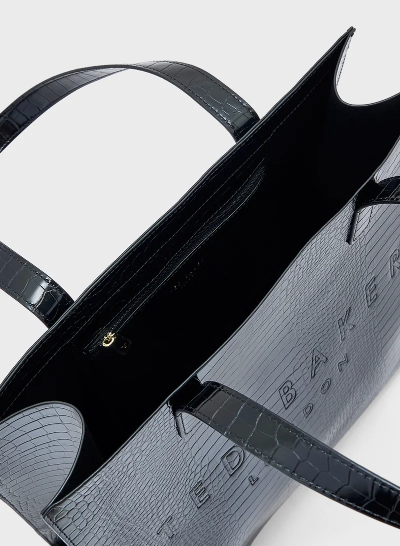 Ted Baker Croccon Croc Detail Large Icon