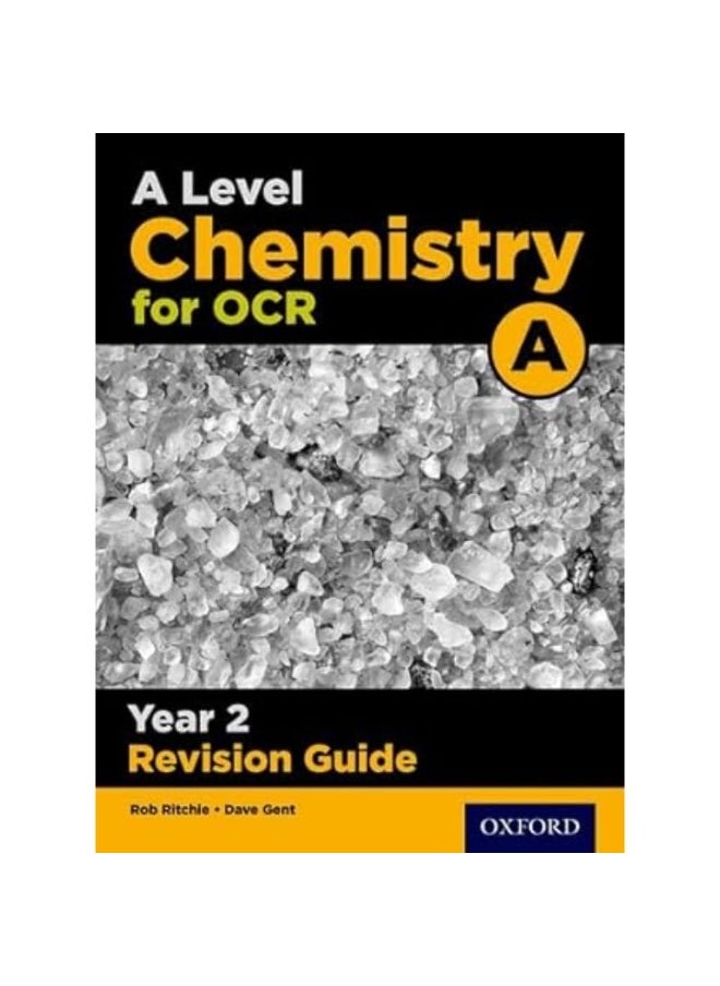 null - OXFORD UNIVERSITY PRESS A Level Chemistry for OCR A Year 2 Revision Guide - Image 1