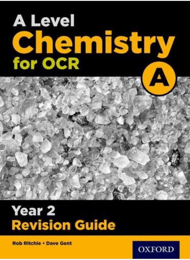 null - OXFORD UNIVERSITY PRESS A Level Chemistry for OCR A Year 2 Revision Guide - Image 1