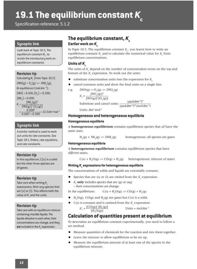 null - OXFORD UNIVERSITY PRESS A Level Chemistry for OCR A Year 2 Revision Guide - Image 1