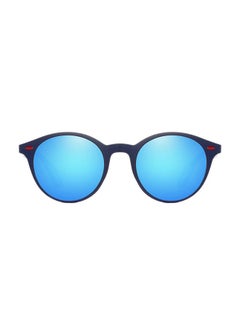 Aoron Polarized Oval Sunglasses 