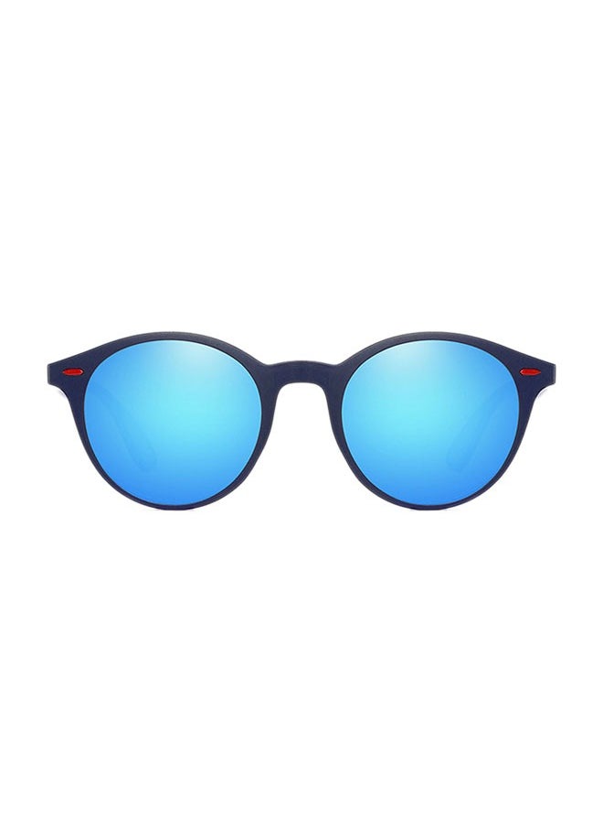 Aoron Polarized Oval Sunglasses 