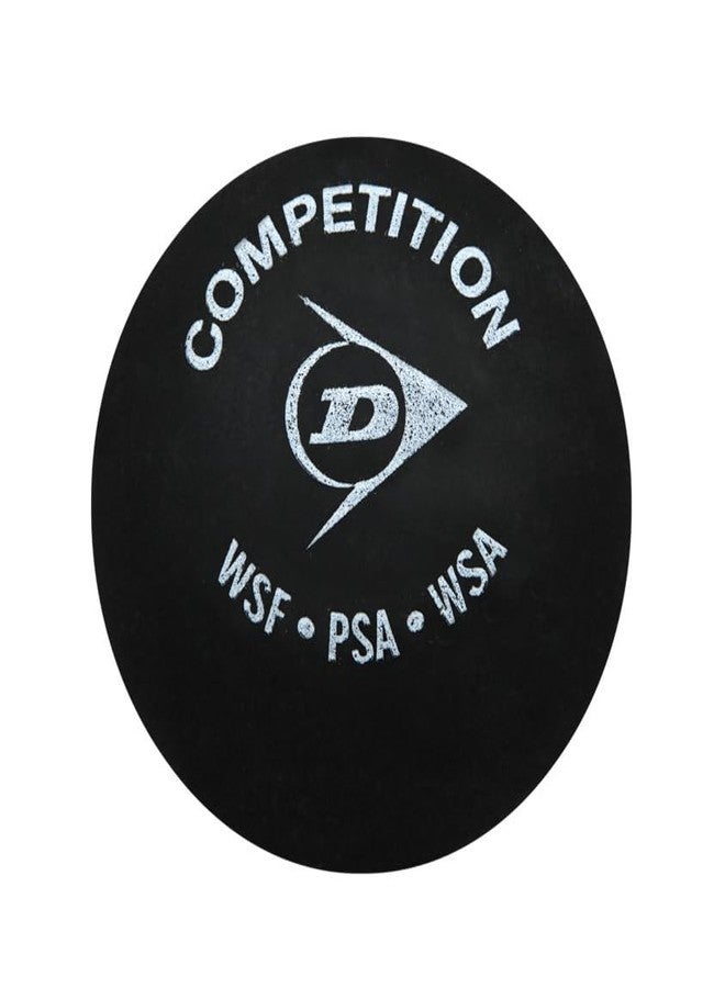 Dunlop Sports Dunlop Single Dot Squash Ball (Black) - Image 3