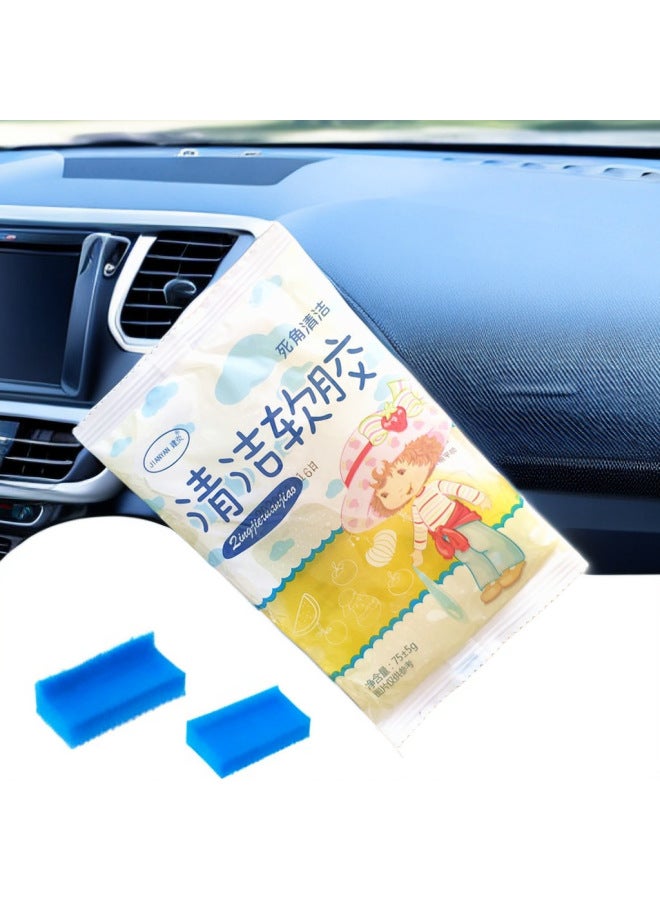 In Addition To The Gap Dust Cleaning Glue Air Conditioning Air Outlet Computer Keyboard Cleaning Mud Car Multifunctional Cleaning Soft Glue-Color:70G Bag  - Image 2