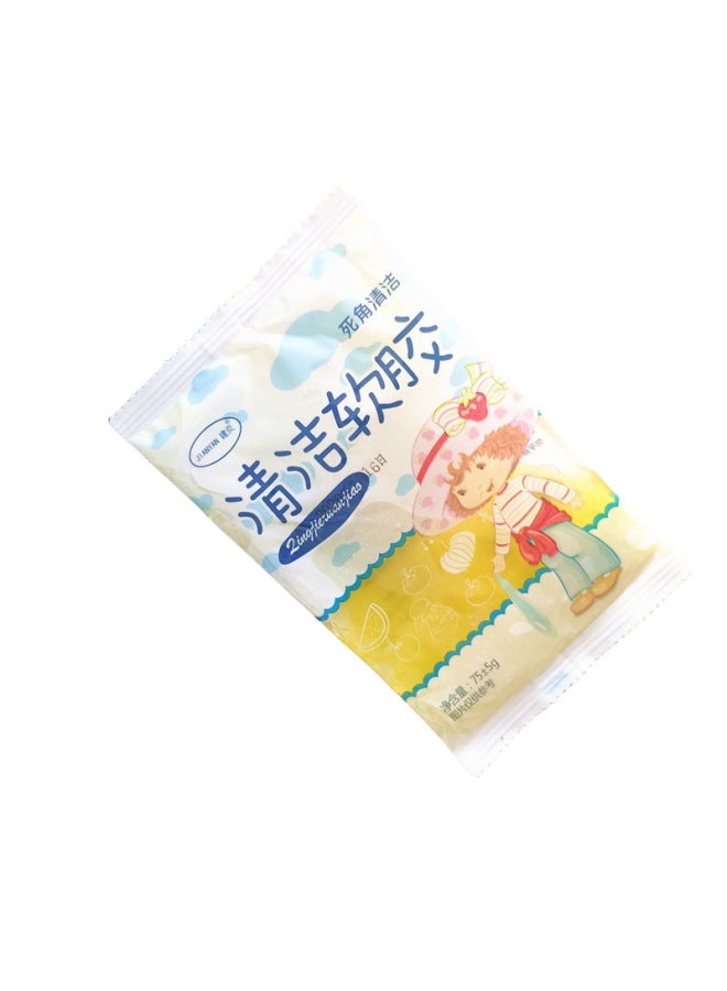 In Addition To The Gap Dust Cleaning Glue Air Conditioning Air Outlet Computer Keyboard Cleaning Mud Car Multifunctional Cleaning Soft Glue-Color:70G Bag  - Image 5