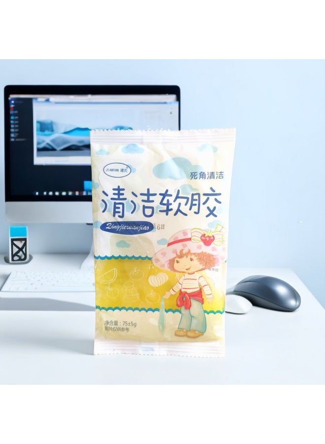 In Addition To The Gap Dust Cleaning Glue Air Conditioning Air Outlet Computer Keyboard Cleaning Mud Car Multifunctional Cleaning Soft Glue-Color:70G Bag  - Image 4
