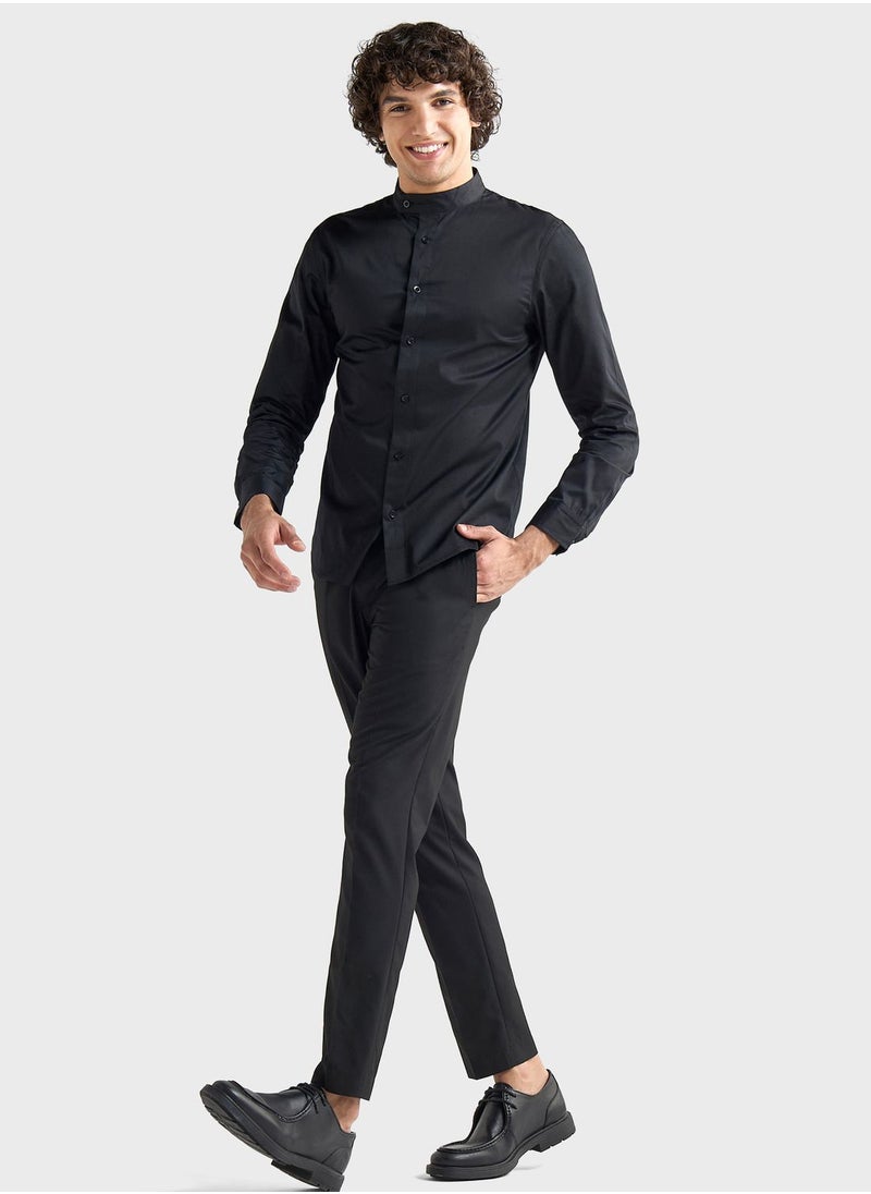 FAV Essential Regular Fit Shirt  - Image 4