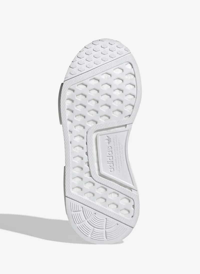 Adidas Originals FTWWHT/FTWWHT/GREONE adidas NMD_R1 C White Originals Women Shoes  | Best Price UAE