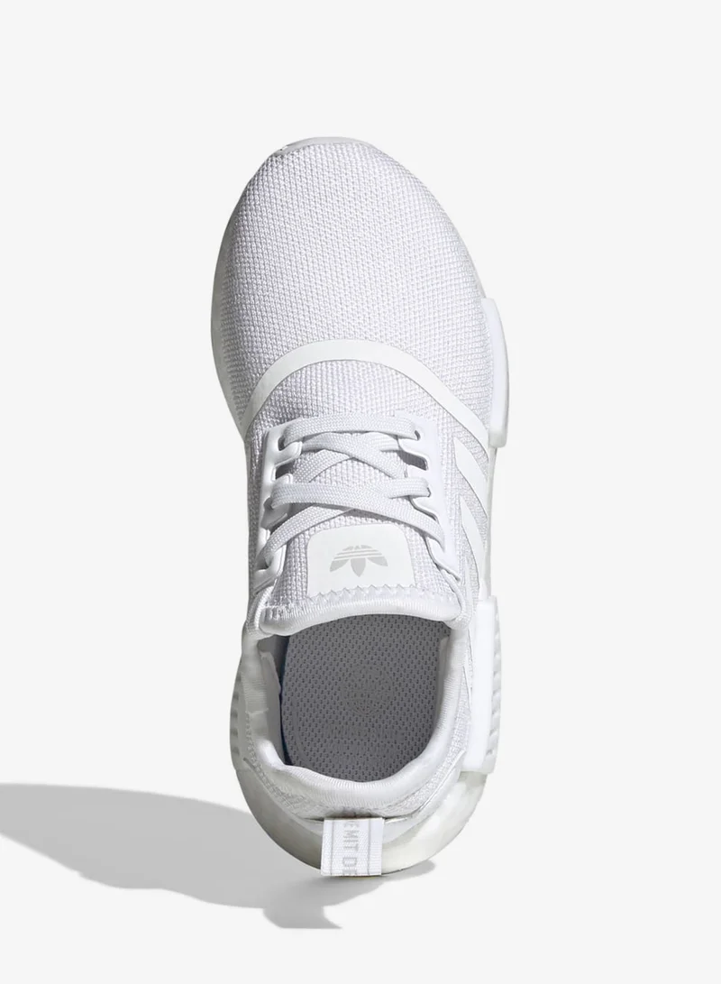 Adidas Originals FTWWHT/FTWWHT/GREONE adidas NMD_R1 C White Originals Women Shoes  | Best Price UAE