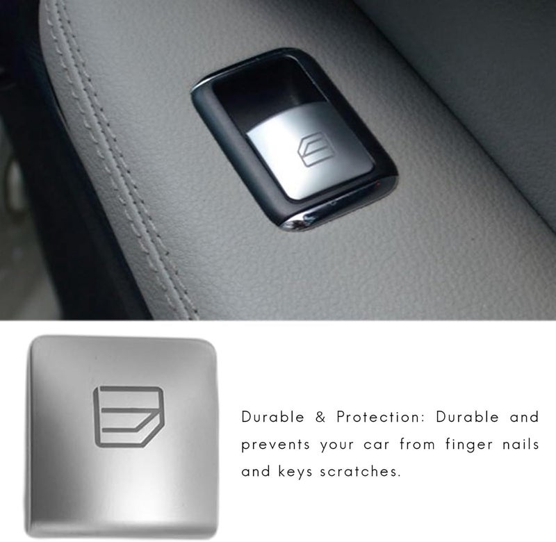 Yurefax Window Switch Button Trim Cover for Benz - Image 3