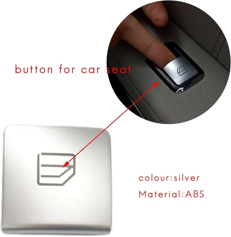 Yurefax Window Switch Button Trim Cover for Benz - Image 2