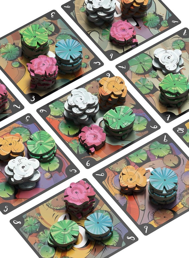 BOARD GAME TABLES.COM سيكويا - لعبة لوحية - من 2 إلى 5 لاعبين - مدة اللعب 10 دقائق - Image 2