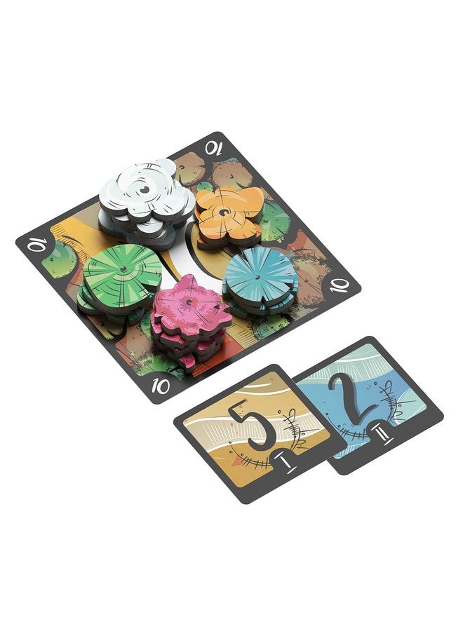 BOARD GAME TABLES.COM سيكويا - لعبة لوحية - من 2 إلى 5 لاعبين - مدة اللعب 10 دقائق - Image 3