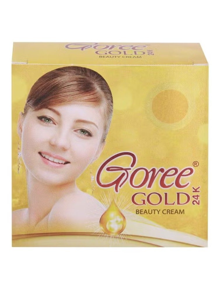 Goree Gold 24k Beauty Cream - 1piese