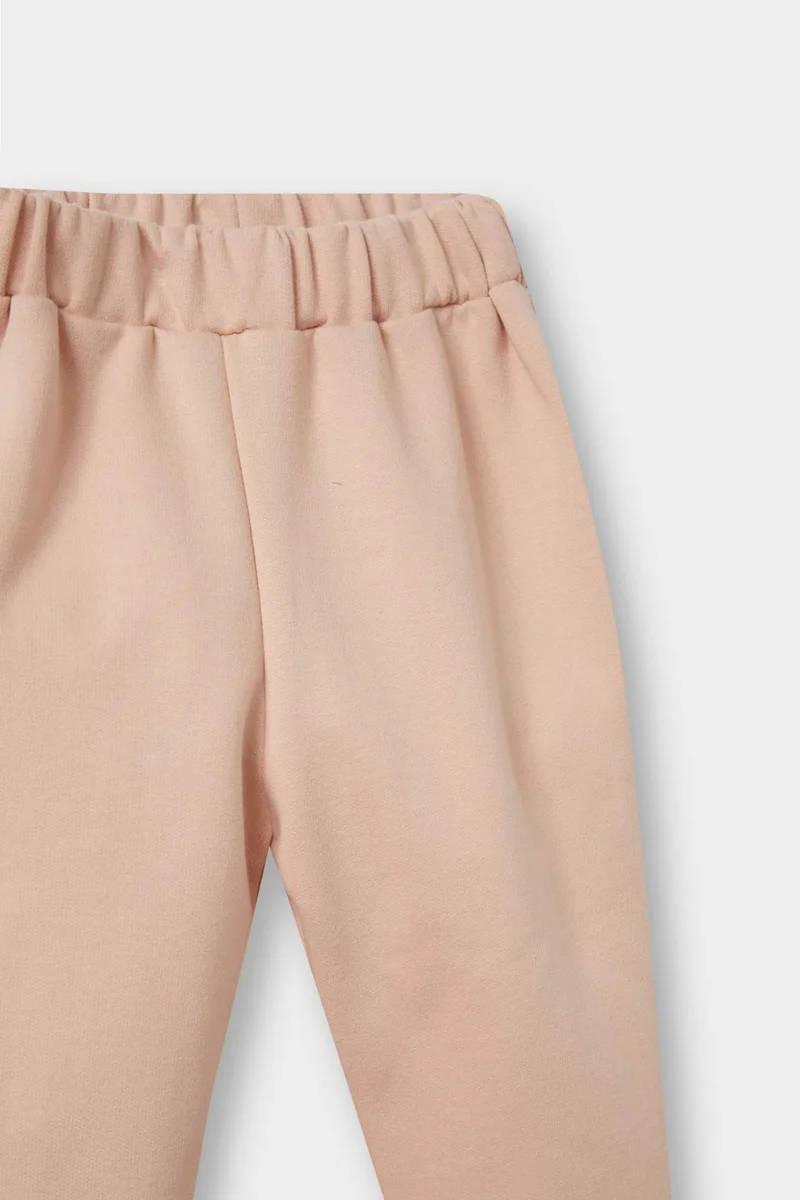 ديفاكتو Baby Girl Elastic Waist Sweatpants