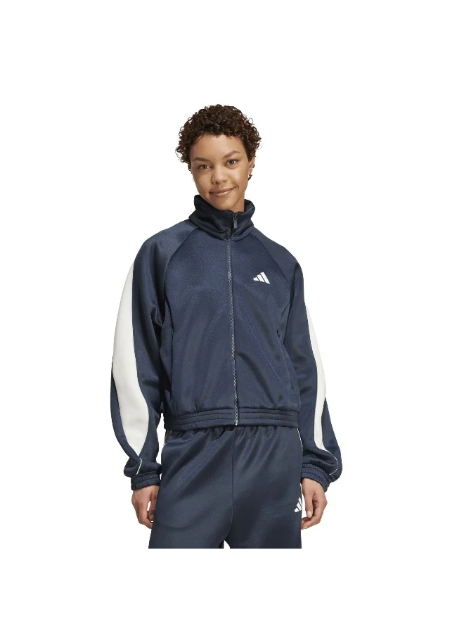 Adidas Adidas W Stadium Tt Blue Track Top Track Tops For Women