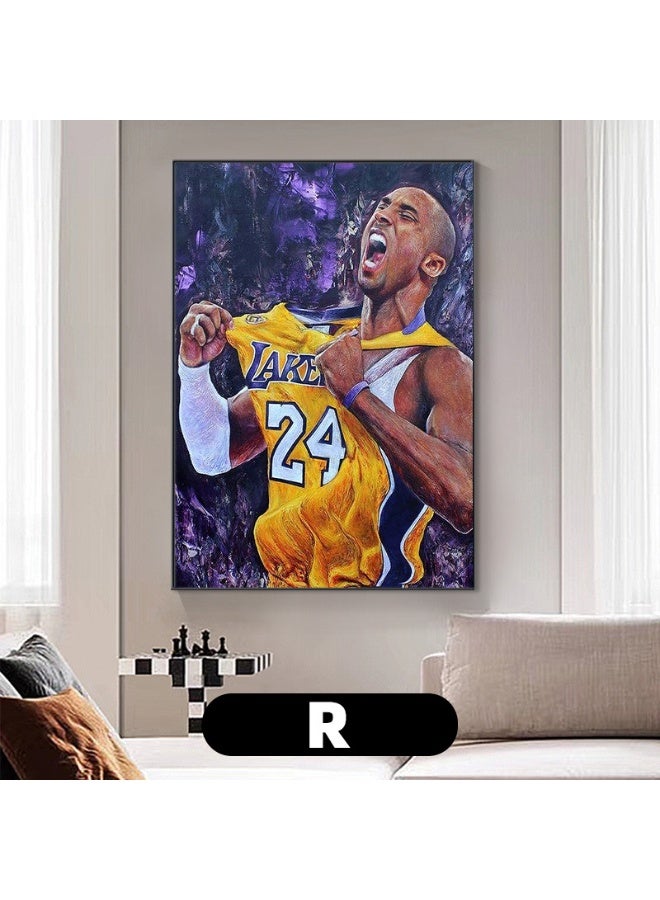 Nariele Frameless Home Decoration Mural Poster