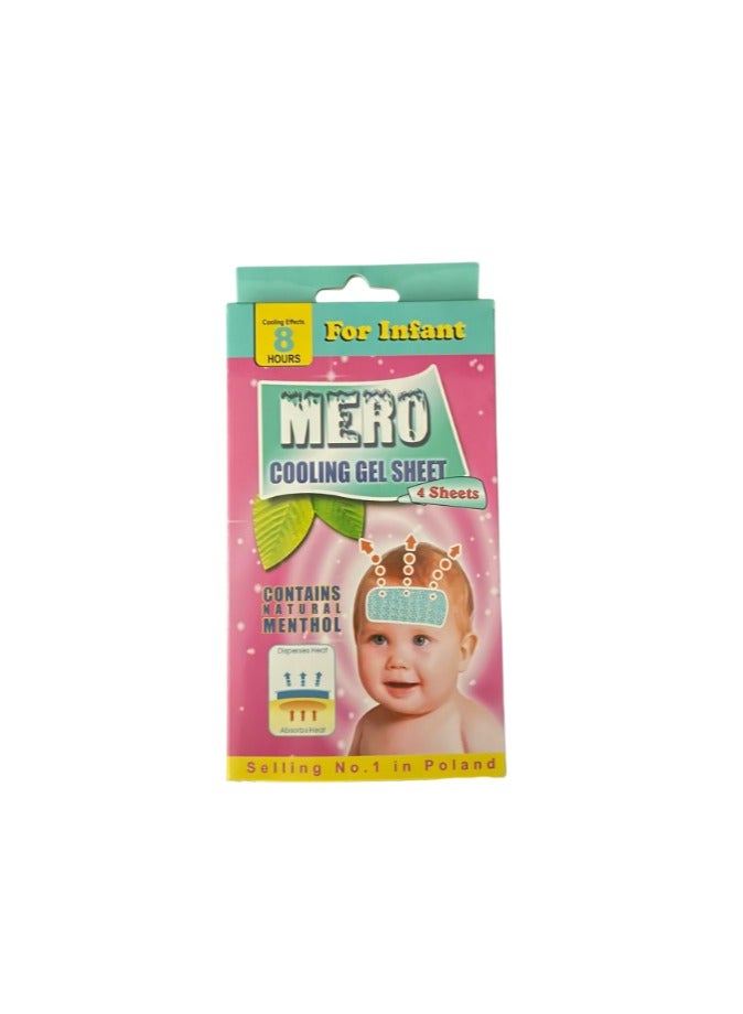 Mero Cooling Gel Sheet For Infant - Image 1