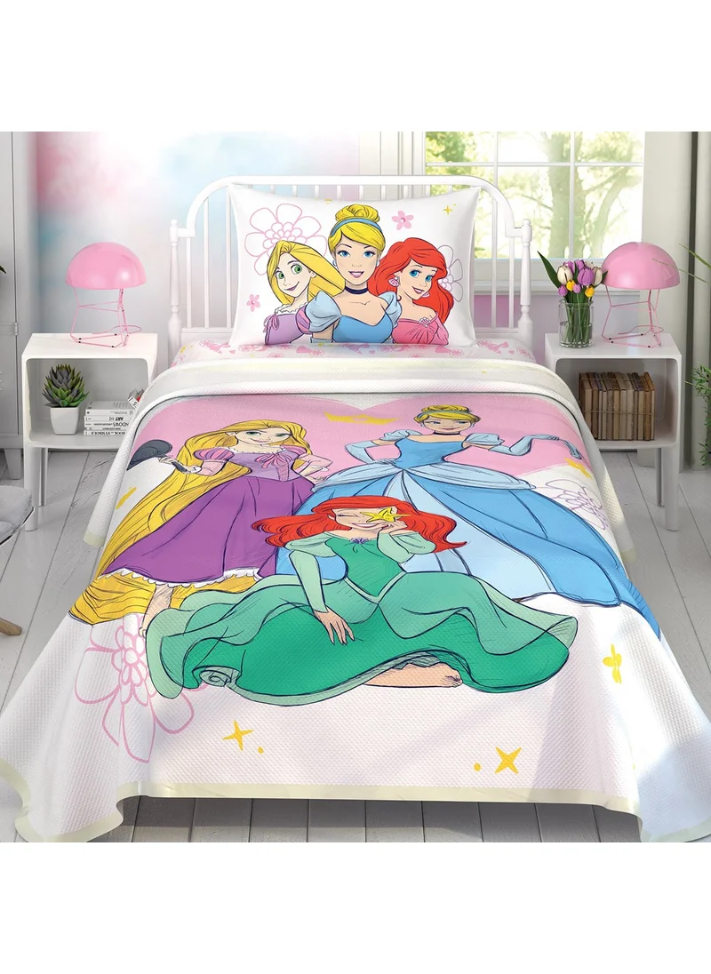 Taç Crown Licensed Disney Princess Cotton Single Duvet Set