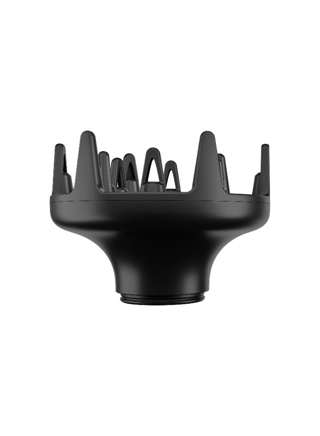 راش براش مجفف شعر من راش براش موديل D2 برو باللون الأسود، مصنوع من السيراميك والبلاستيك، مع تقنية أيونية ، بقوة 2500 واط - Image 4