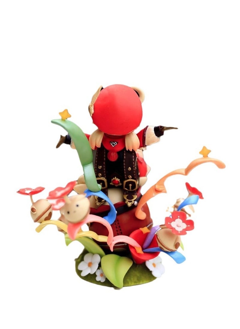 ZhiMancity Game Merchandise Huo Hua Ke Li Xifeng Knight Team Figurine Model Display Piece Height 19cm  - Image 3