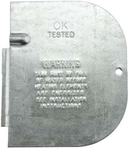 Rheem AM29893 Water Heater Junction Box Cover