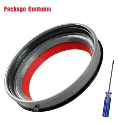 hedonlee Dust Bin Bucket Top Fixed Sealing Ring Replacement for Dyson V10 SV12 Vacuum Cleaner Accessories Assembly - Image 2