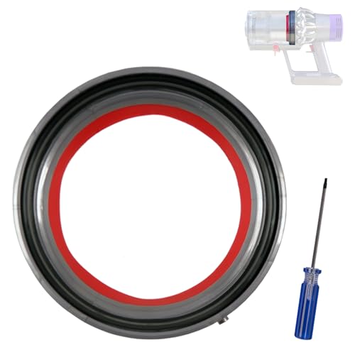 hedonlee Dust Bin Bucket Top Fixed Sealing Ring Replacement for Dyson V10 SV12 Vacuum Cleaner Accessories Assembly - Image 1