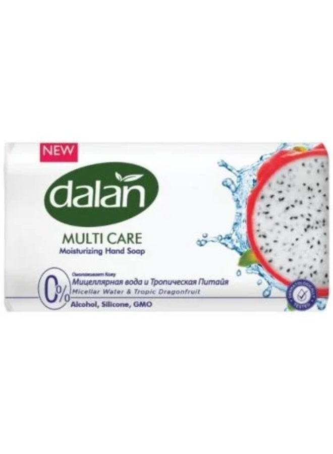 صابون اليدين مالتي كير بماء ميسيلار وفاكهة الفروت الاستوائية  – 150 جرام