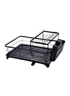 Black-Removable Dish Drying Rack