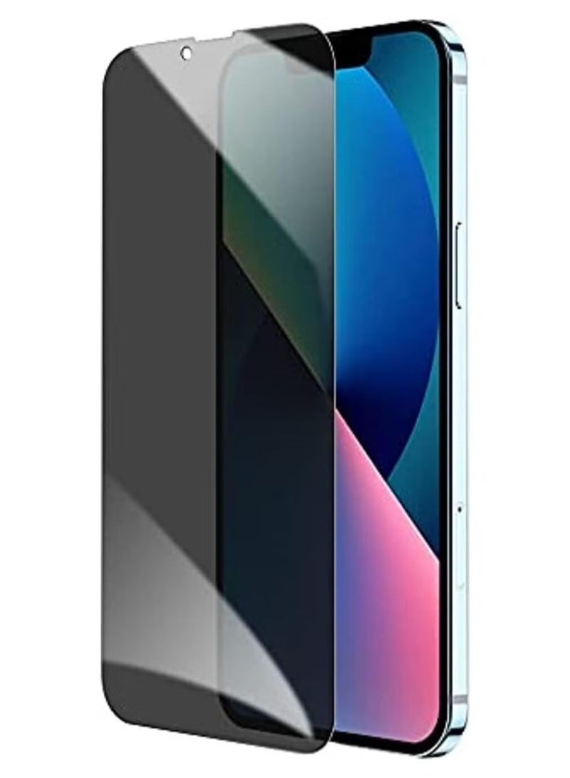 Privacy Screen Protector for iPhone 13/13 Pro, Tempered Glass Anti-Spy Film, 6.1 Inch - Image 1