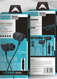 ANSTY Ansty Wired Handsfree with Bass Sound  - Image 1