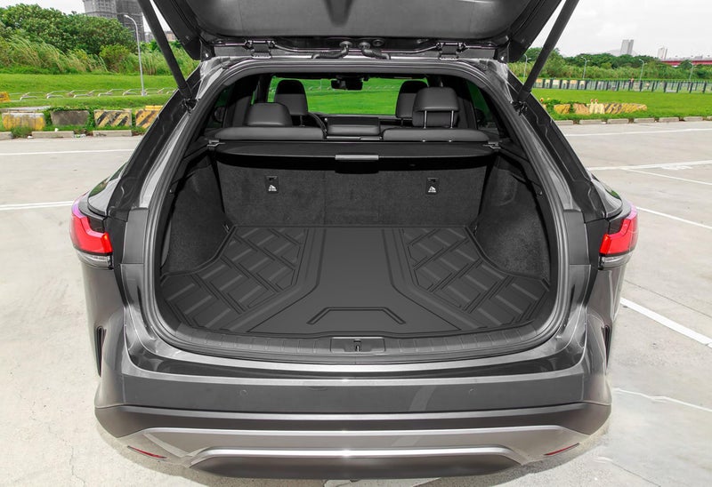 IKABEVEM Custom Fit Floor Mats & Cargo Liner for Lexus RX350/RX350h/RX500h 2023-2026 (Excludes RX450h+ PHEV), Heavy Duty TPE All-Weather Trunk Mat - Image 5
