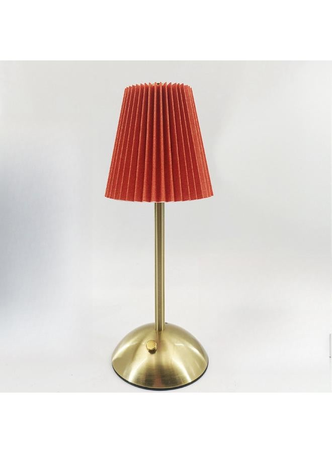 الأزرق جي دبليو مصباح طاولة مظلة صغير جديد ، مصباح سرير غرفة نوم مصمم بسيط ومبدع شحن ، بار غرفة الطعام ، ضوء الغلاف الجوي - Image 1