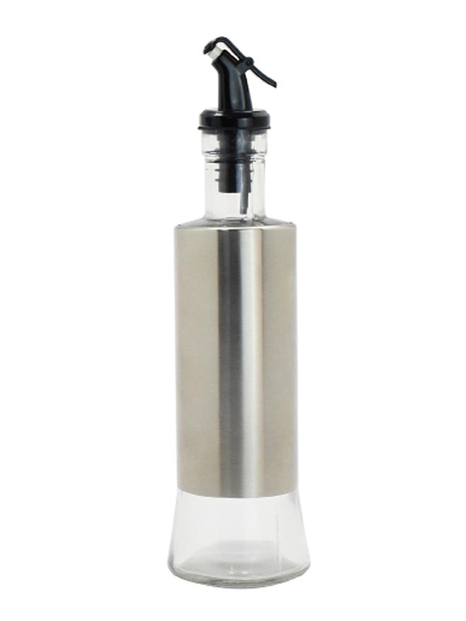 Cuisine Art Glass Oil Dispenser Bottle For Kitchen Clear, 500ml - Image 1