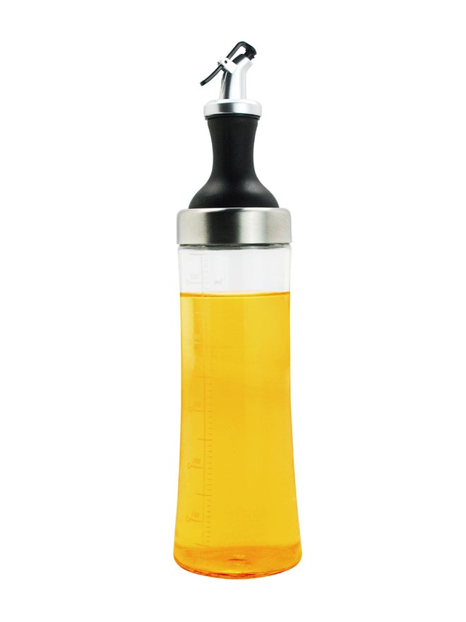 Cuisine Art Glass Oil Dispenser Bottle For Kitchen Clear, 500ml - Image 2