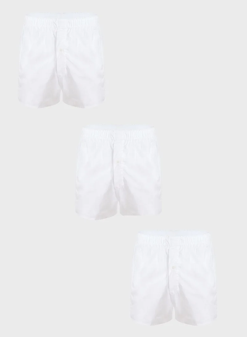 Marks & Spencer 3 Pack Assorted Boxers