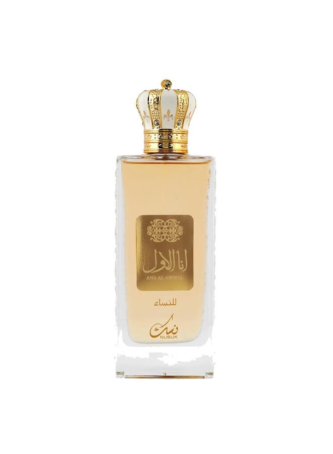 Nusuk Ana Al Awwal Women Edp - 100ml - Image 2