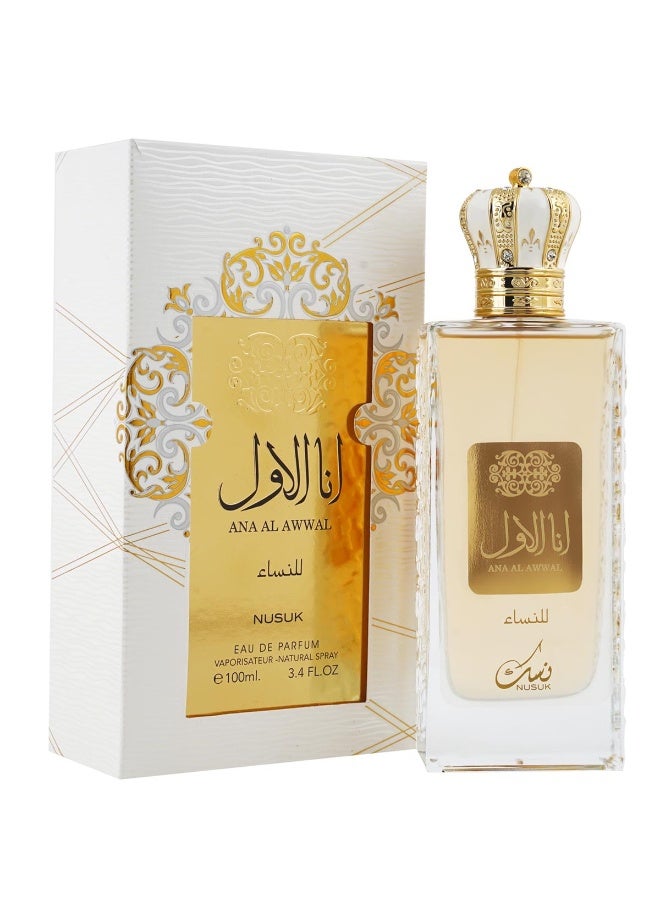 Nusuk Ana Al Awwal Women Edp - 100ml - Image 1