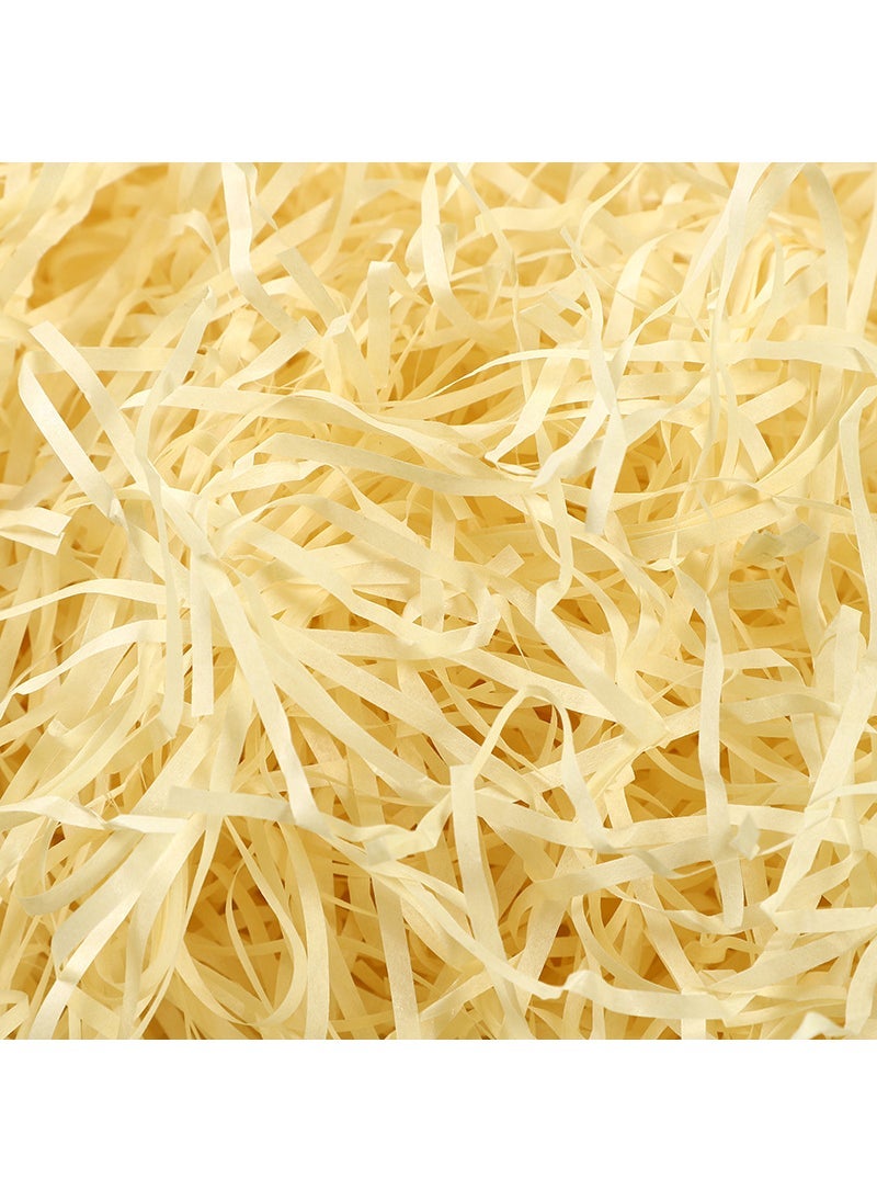 Arabest 1 x 5 pcs Crinkle Cut Paper Shred Filler 20g 25# apricot 20g 