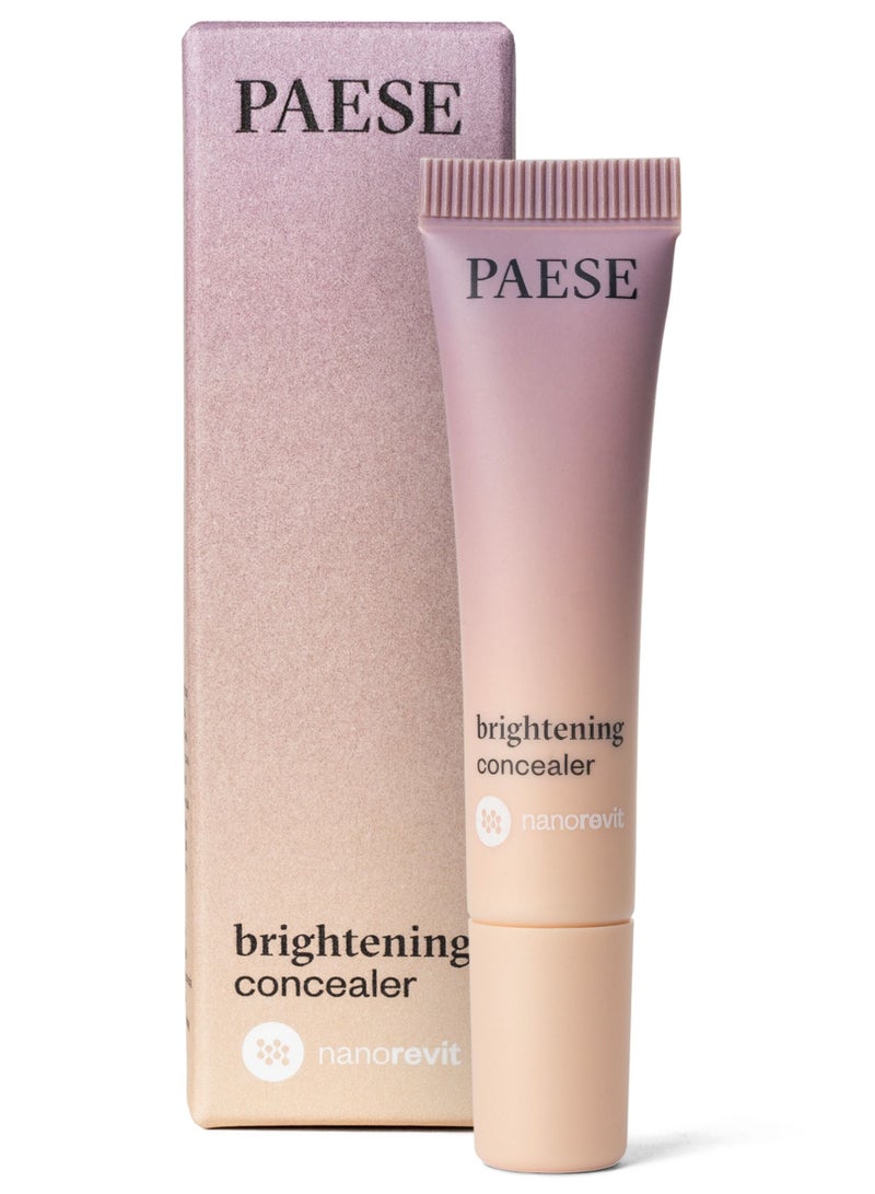 Paese Nanorevit Brightening Concealer with Blackcurrant seed oil 03 Golden Beige - Image 1