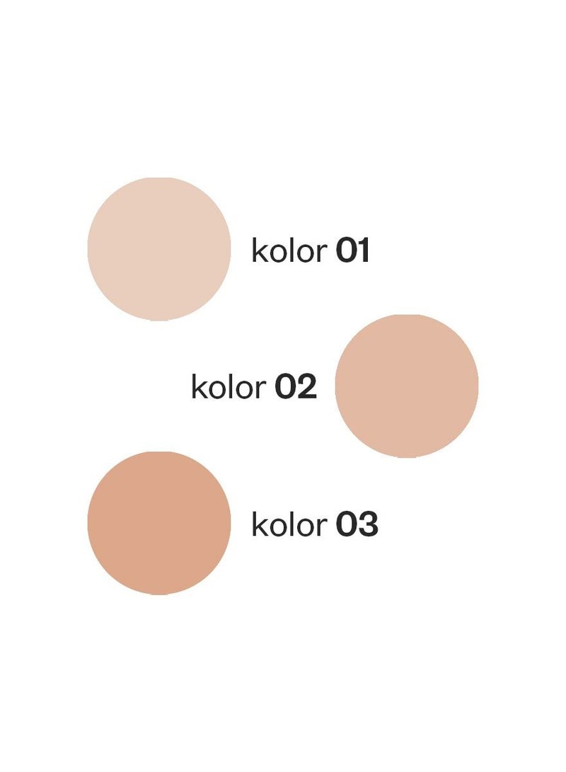 Paese Nanorevit Brightening Concealer with Blackcurrant seed oil 03 Golden Beige - Image 3