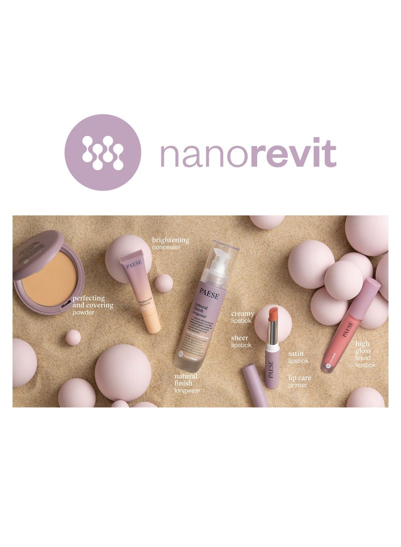 Paese Nanorevit Brightening Concealer with Blackcurrant seed oil 03 Golden Beige - Image 5