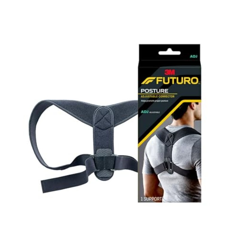 Posture Corrector, Fits Men and Women, Helps Promote Better Posture, Back Support, Doctor Developed, Adjustable - Image 1