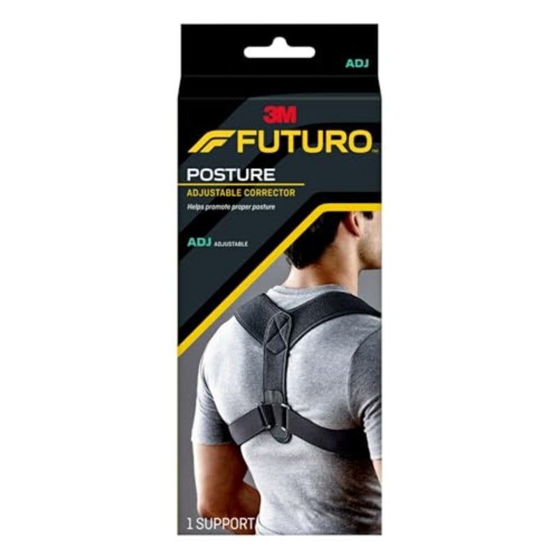 Posture Corrector, Fits Men and Women, Helps Promote Better Posture, Back Support, Doctor Developed, Adjustable - Image 2
