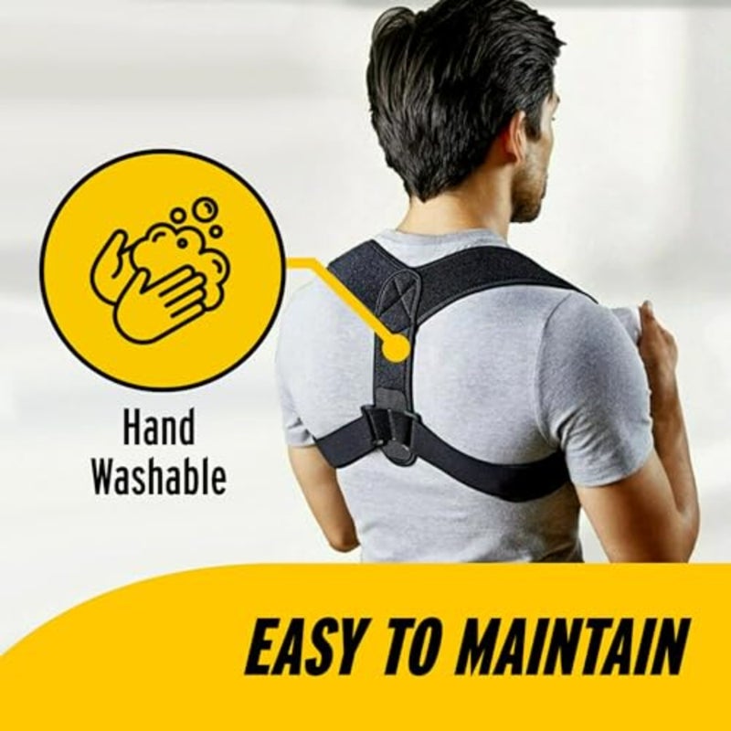 Posture Corrector, Fits Men and Women, Helps Promote Better Posture, Back Support, Doctor Developed, Adjustable - Image 4